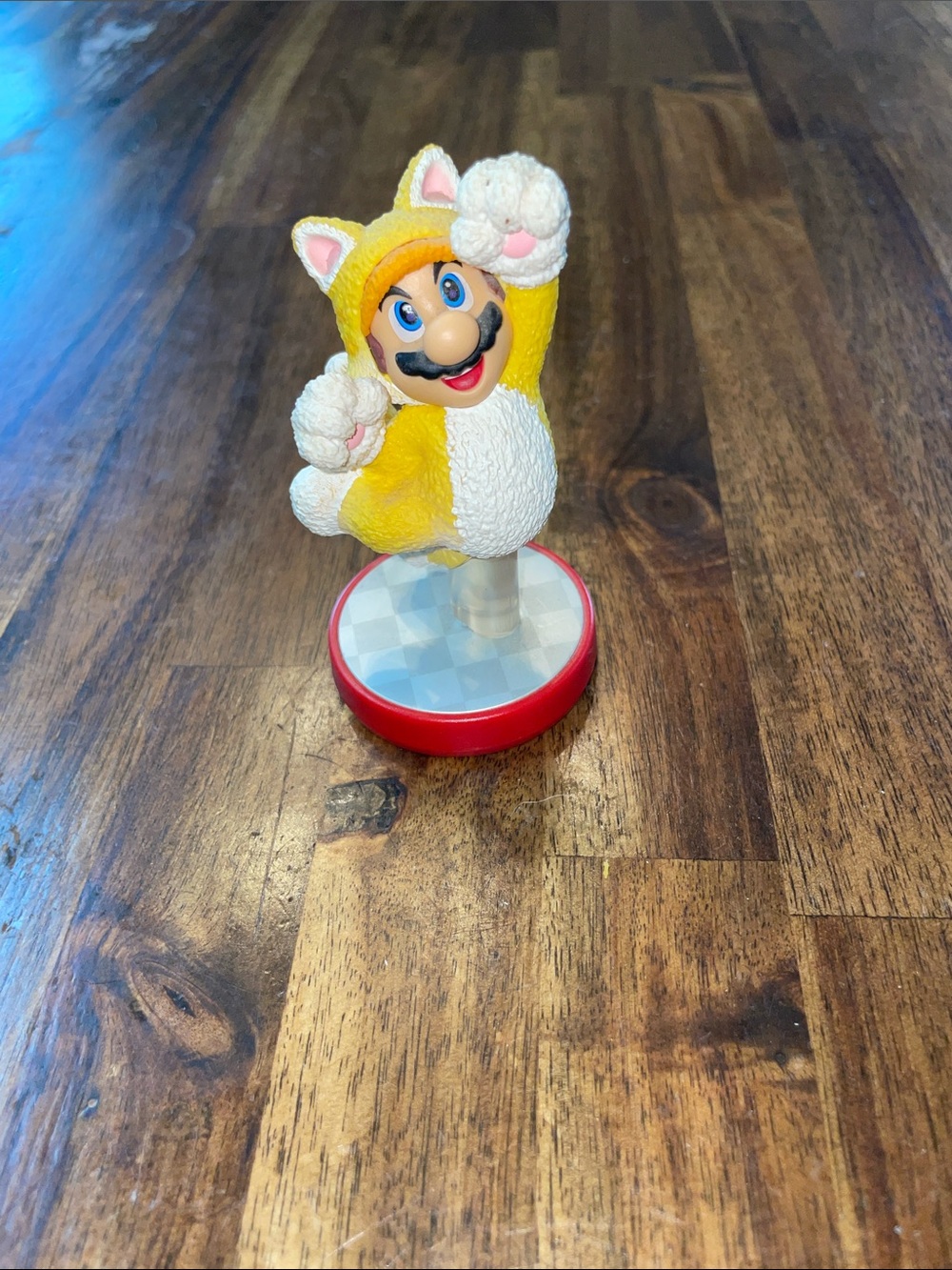 Cat Mario Amiibo